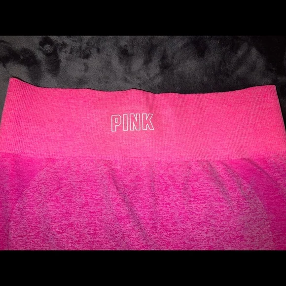 Victoria’s Secret PINK Seamless Workout Shortie Size Large - Picture 8 of 9